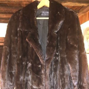 Revillon mink coat